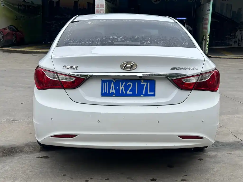 Hyundai Sonata 2012 — фото 14