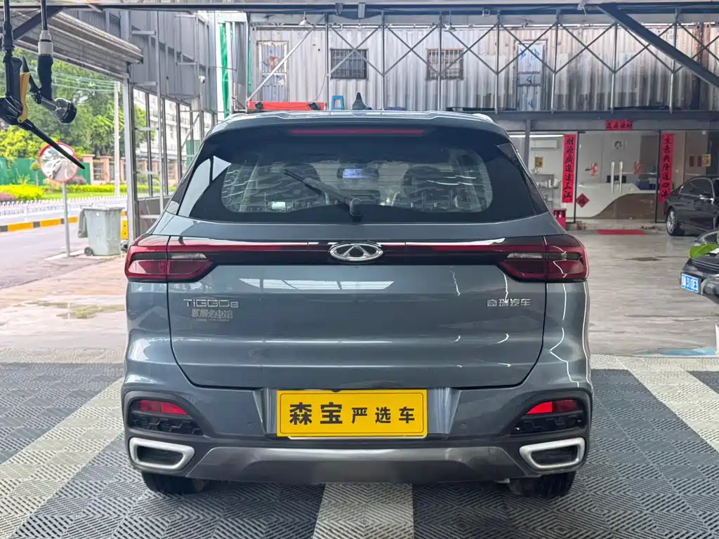 Chery Tiggo 8 2019