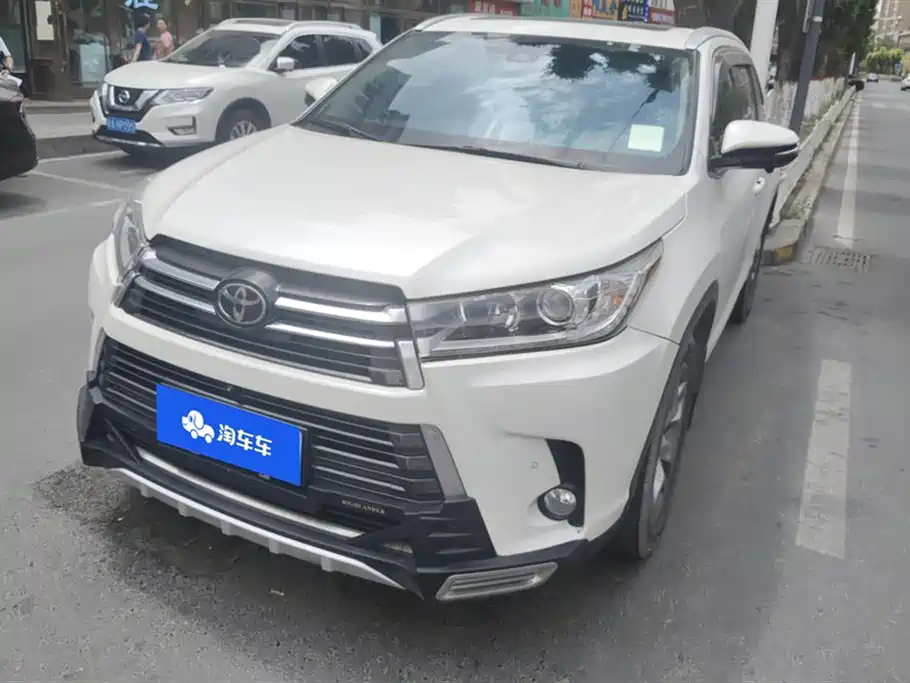 Toyota Highlander 2019 — фото 1