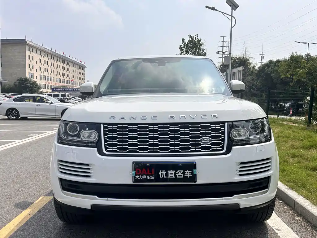 Land Rover Range Rover 2018 — фото 2