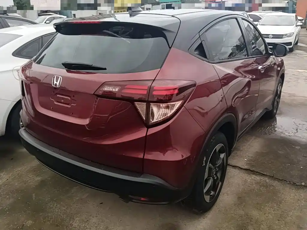 Honda Vezel 2017