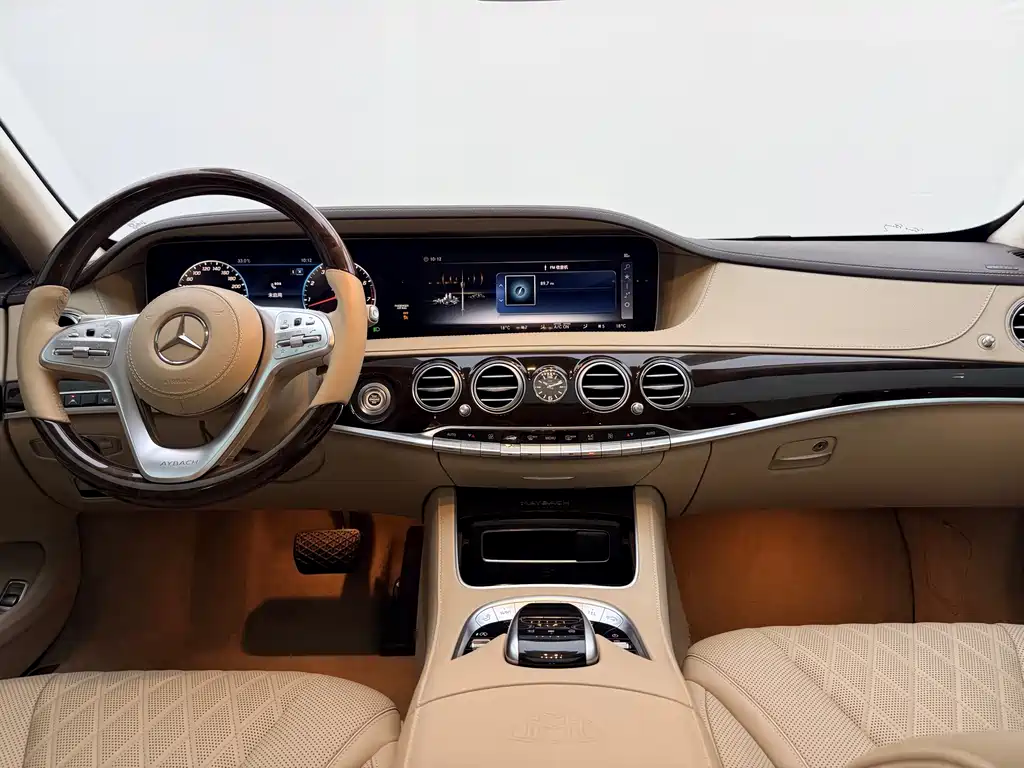 Mercedes-Benz Maybach S-Class 2017 — фото 15