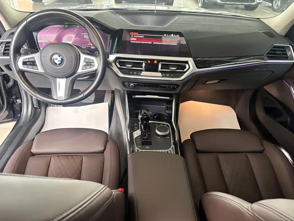 BMW 3 Series 2021 — фото 10