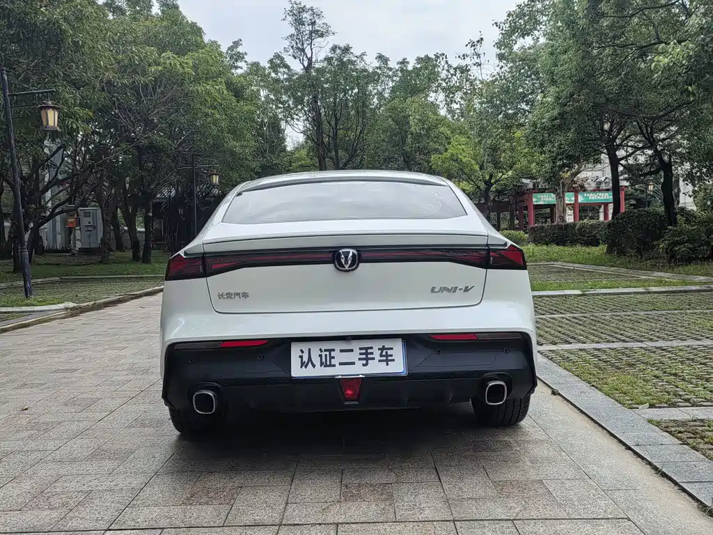 Changan UNI-V 2022 — фото 11
