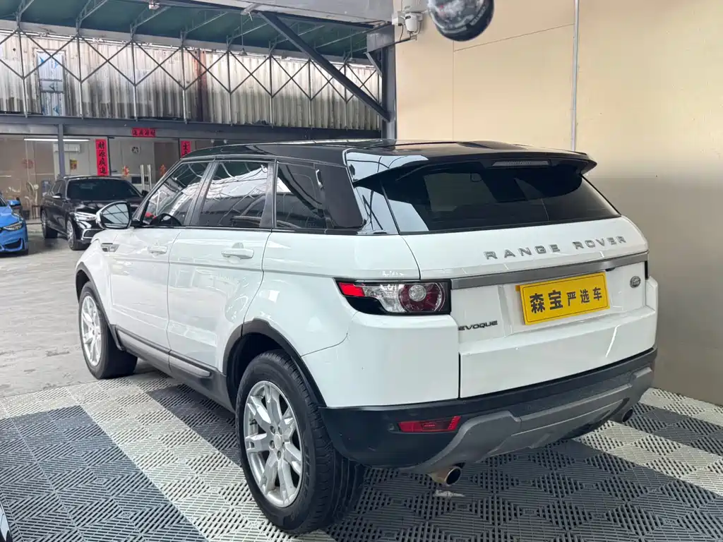 Land Rover Evoque 2014