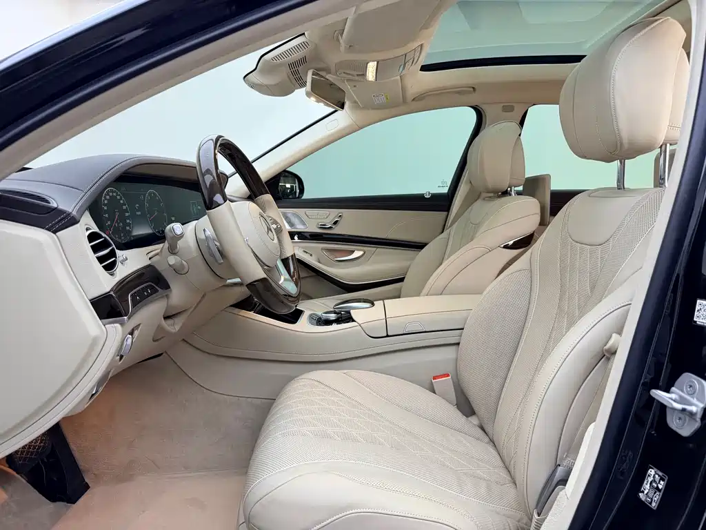Mercedes-Benz Maybach S-Class 2017 — фото 12