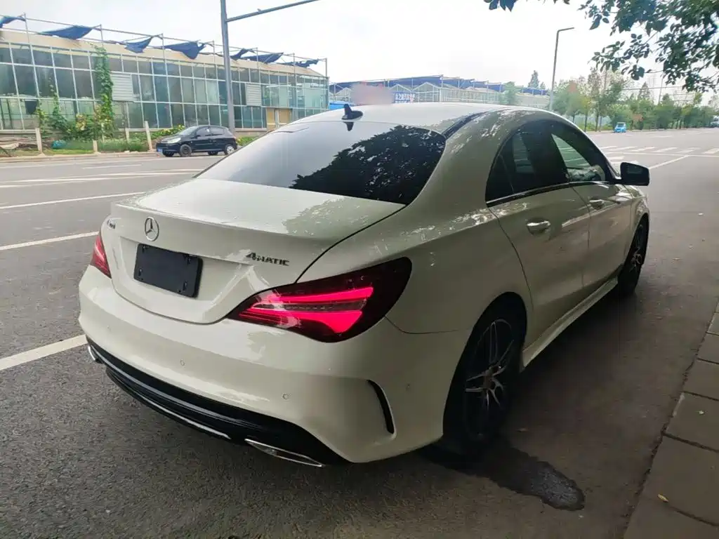 Mercedes-Benz CLA 2018 — фото 7