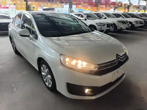 Citroën C4 Sega 2016