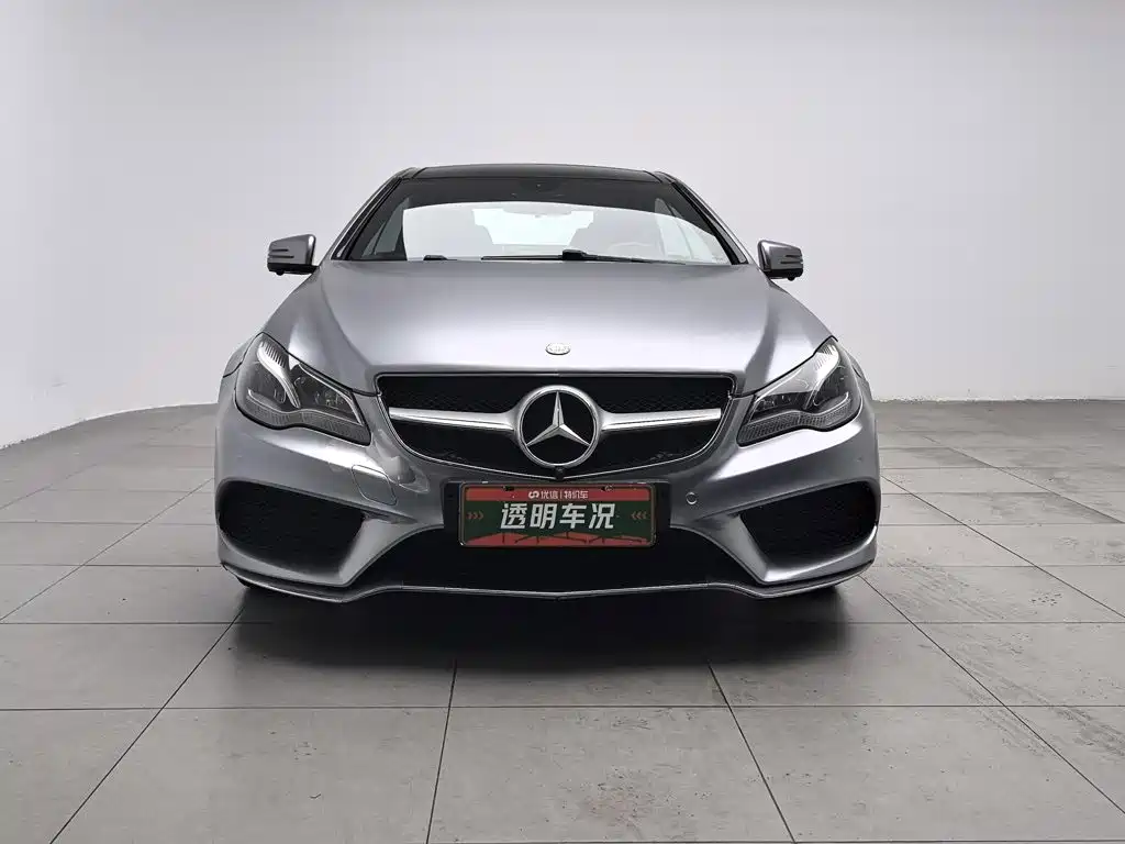 Mercedes-Benz E-Class 2014