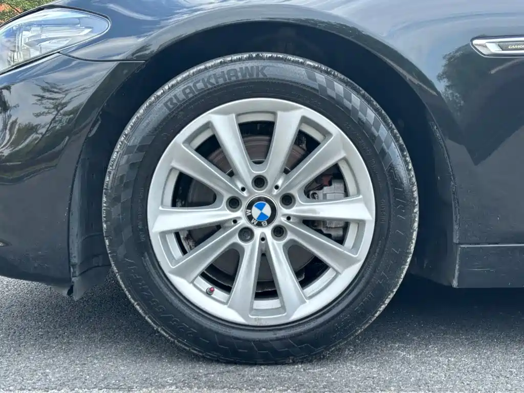BMW 5 Series 2017 — фото 18