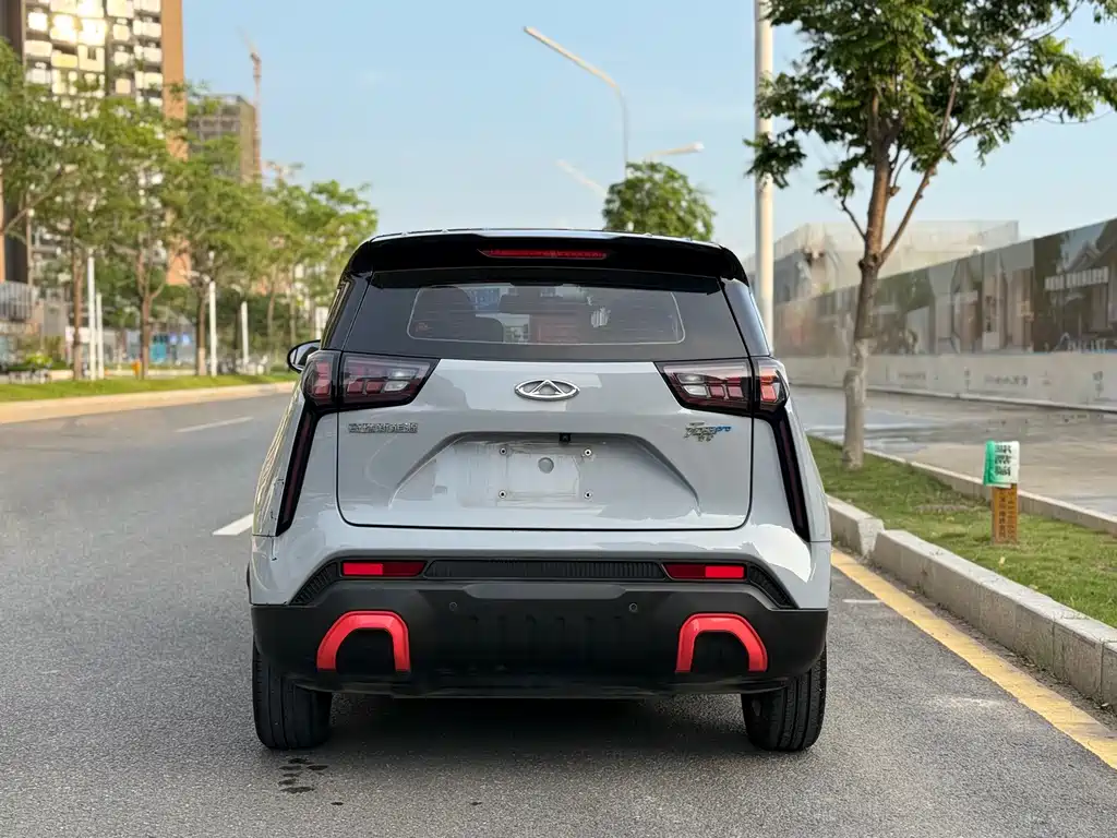 Chery New Energy Wujie Pro 2022 — фото 15