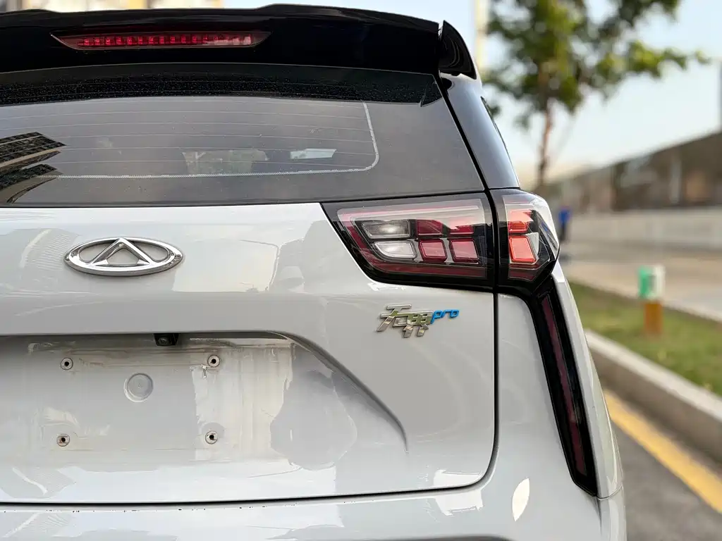 Chery New Energy Wujie Pro 2022 — фото 18