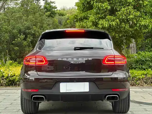 Porsche Macan 2017
