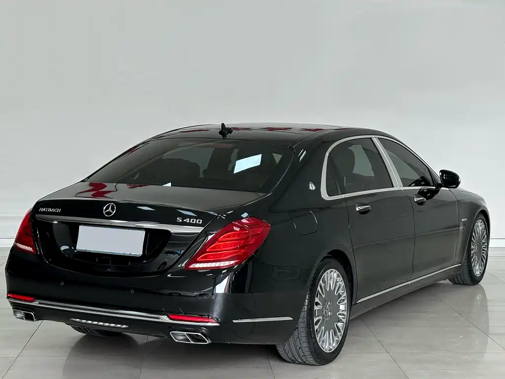 Mercedes-Benz Maybach S-Class 2017