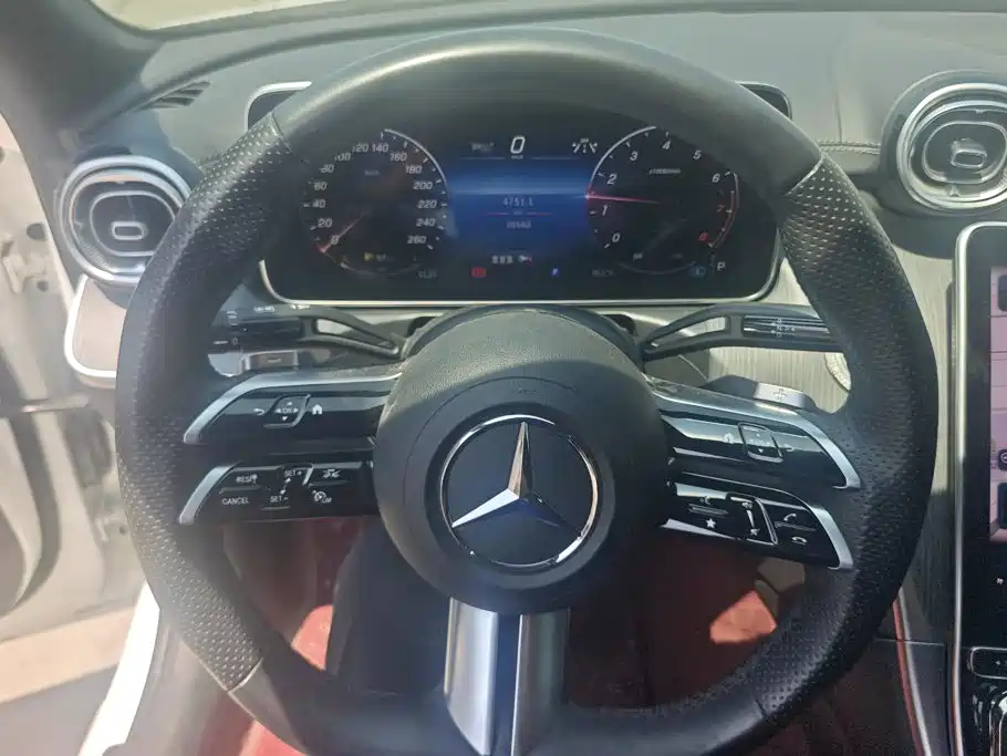 Mercedes-Benz C-Class 2022 — фото 15