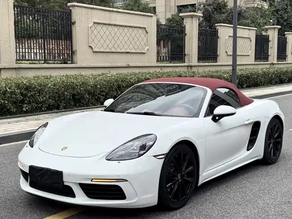 Porsche 718 2020
