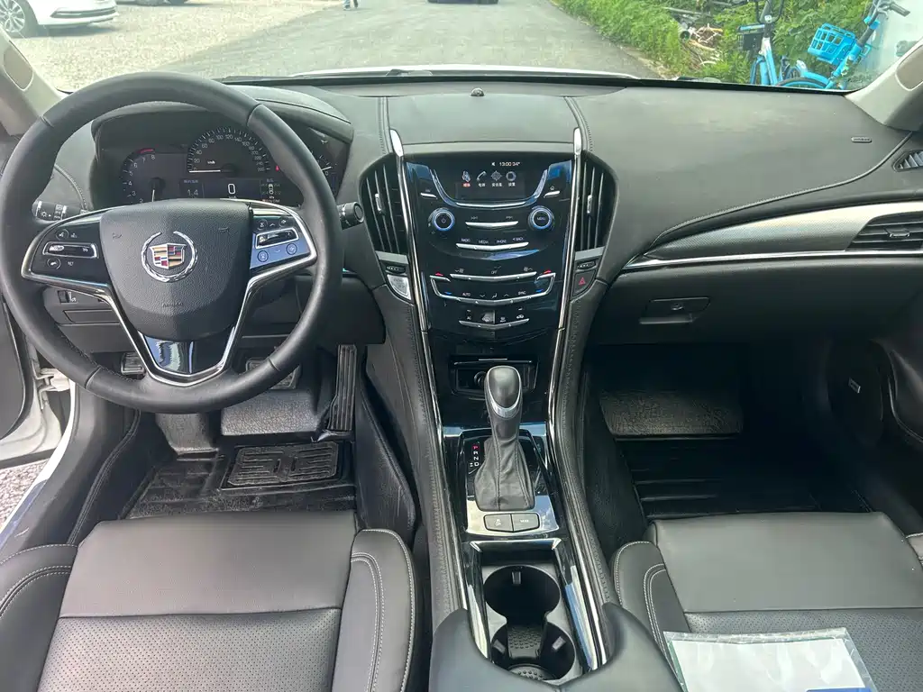 Cadillac ATS-L 2015 — фото 10