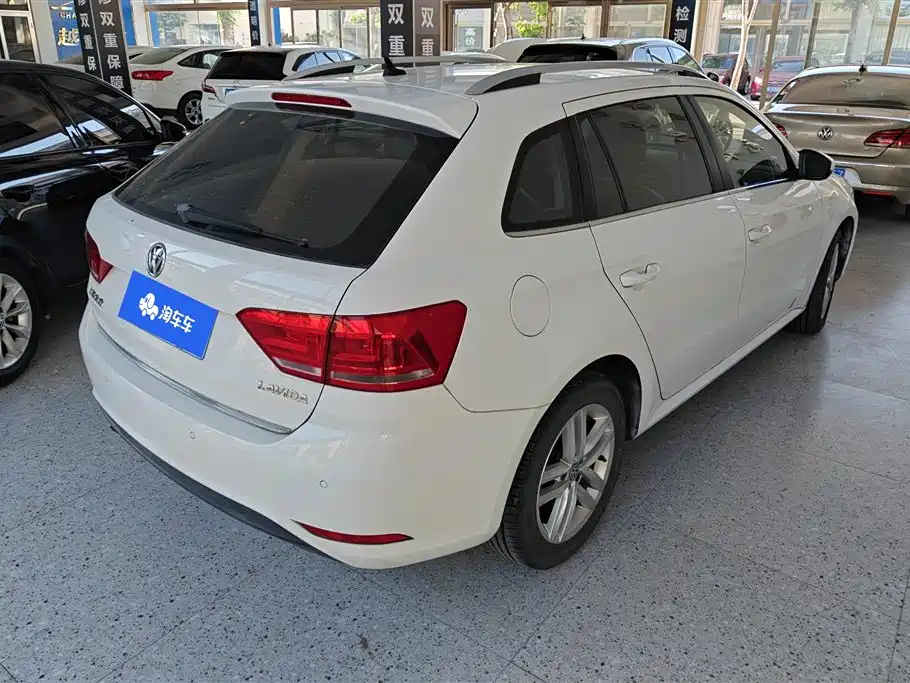 Volkswagen Gran Lavida 2016