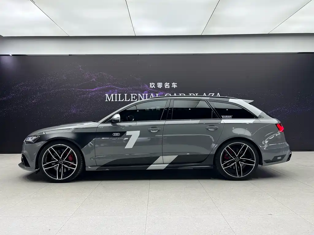 Audi RS 6 2017 — фото 4