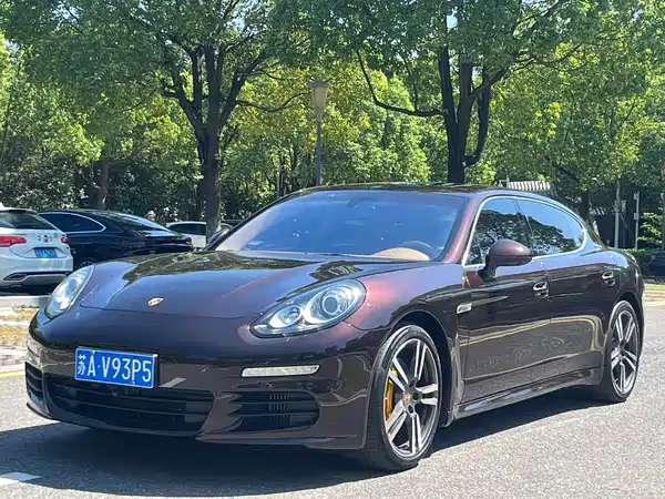 Porsche Panamera 2014