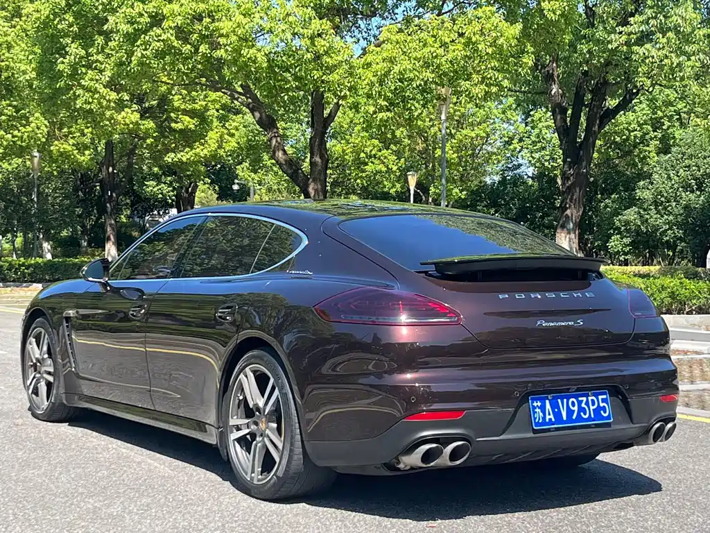 Porsche Panamera 2014 — фото 23