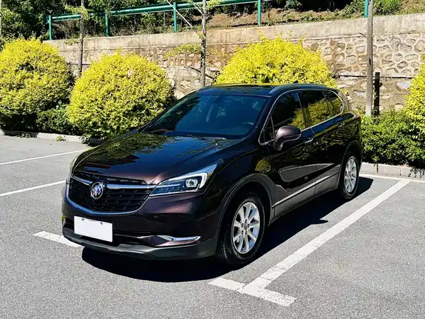 Buick Envision Plus 2020