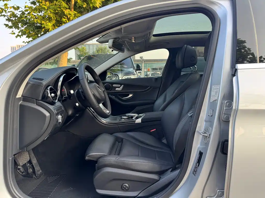 Mercedes-Benz C-Class 2015