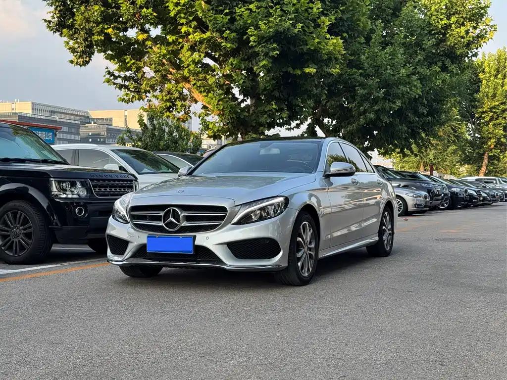 Mercedes-Benz C-Class 2015