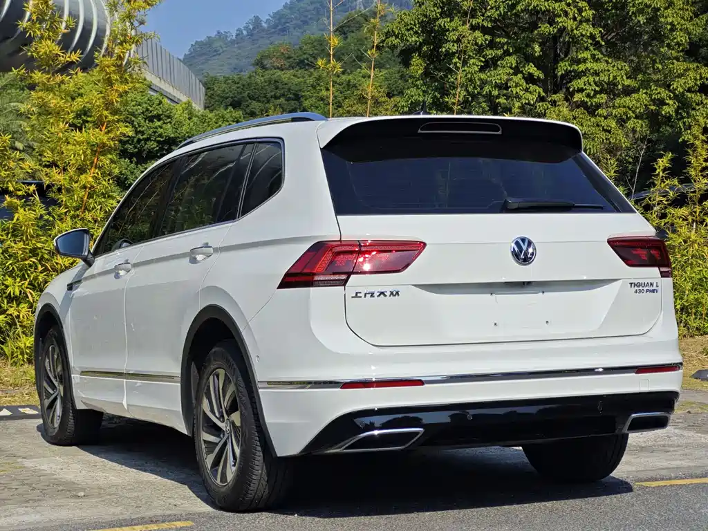 Volkswagen Tiguan L New Energy 2020 — фото 4