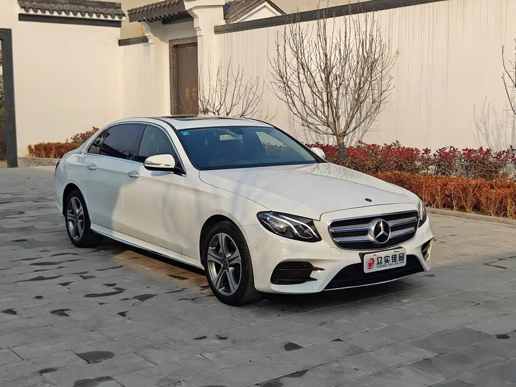 Mercedes-Benz E-Class 2017 — фото 3