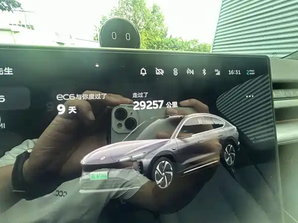 NIO EC6 2025