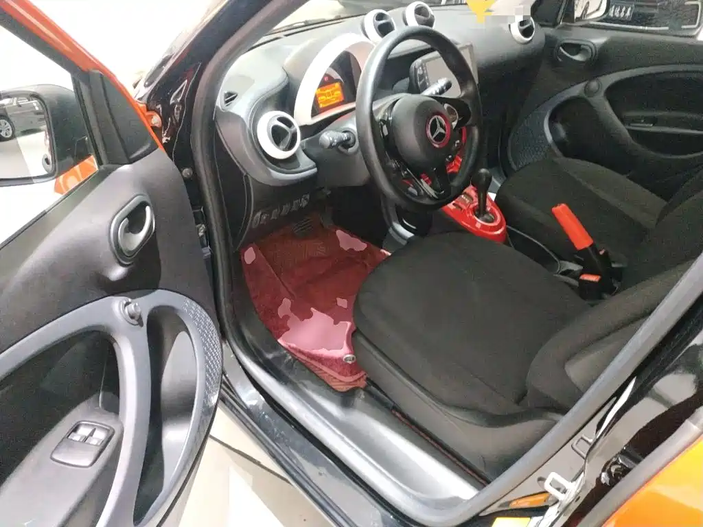 smart forfour 2018 — фото 16