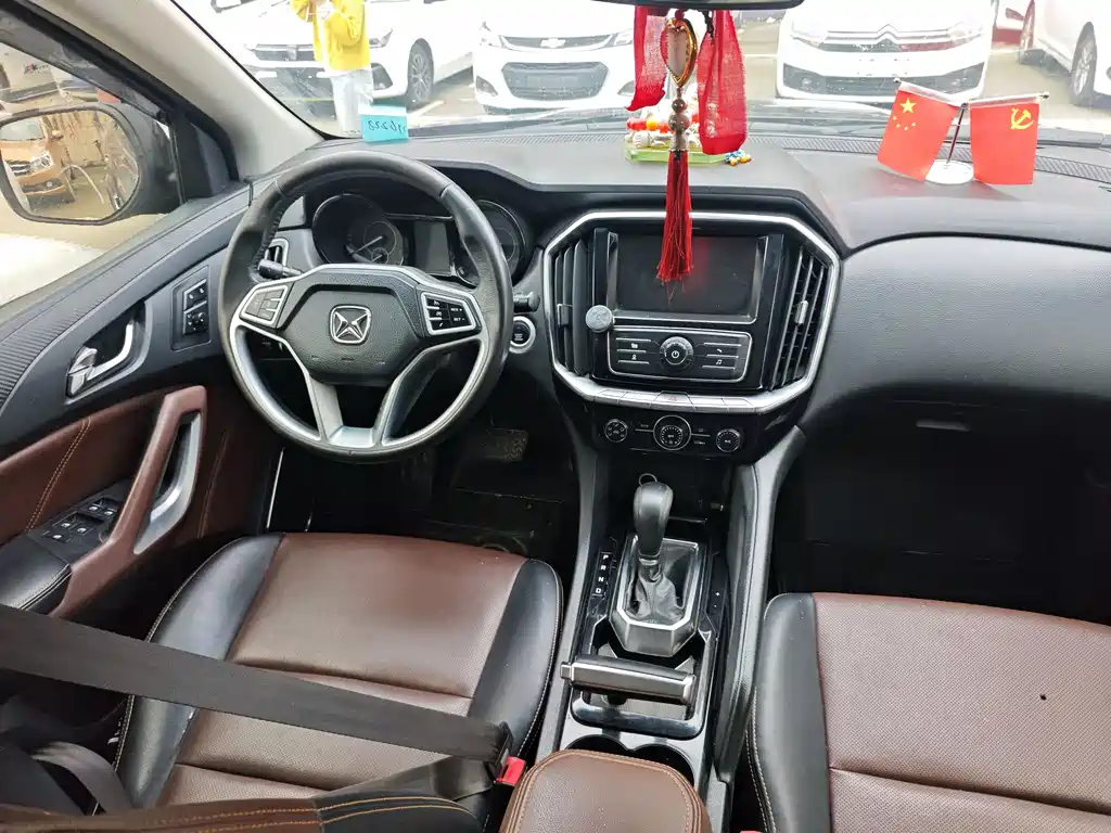 JMC Yusheng S350 2016