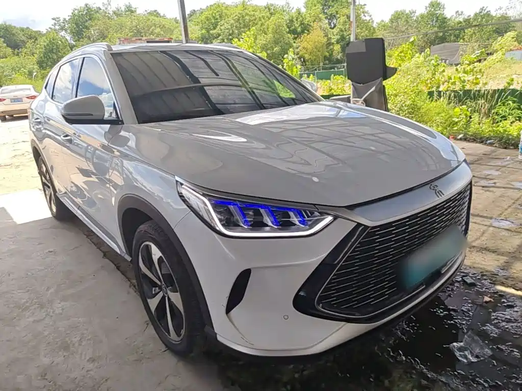 BYD Song PLUS New Energy 2022 — фото 4