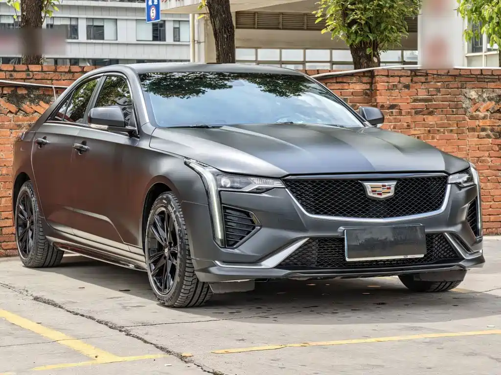 Cadillac CT4 2020 — фото 14