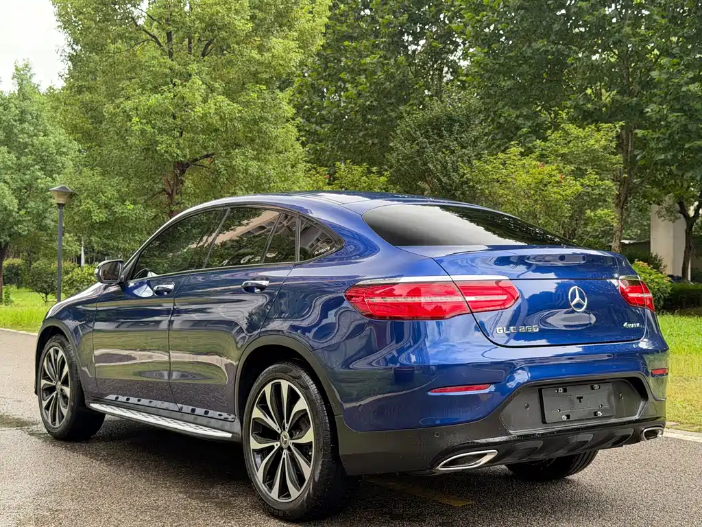 Mercedes-Benz GLC Coupe 2018 — фото 4