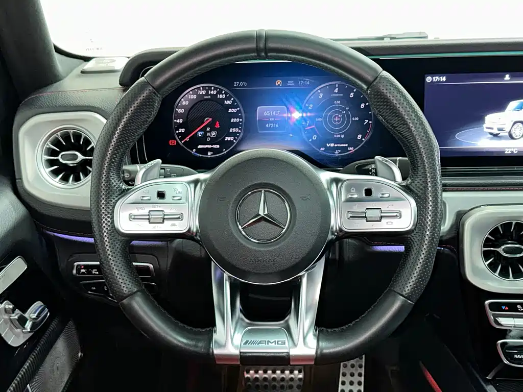Mercedes-Benz G-Class AMG 2019 — фото 16
