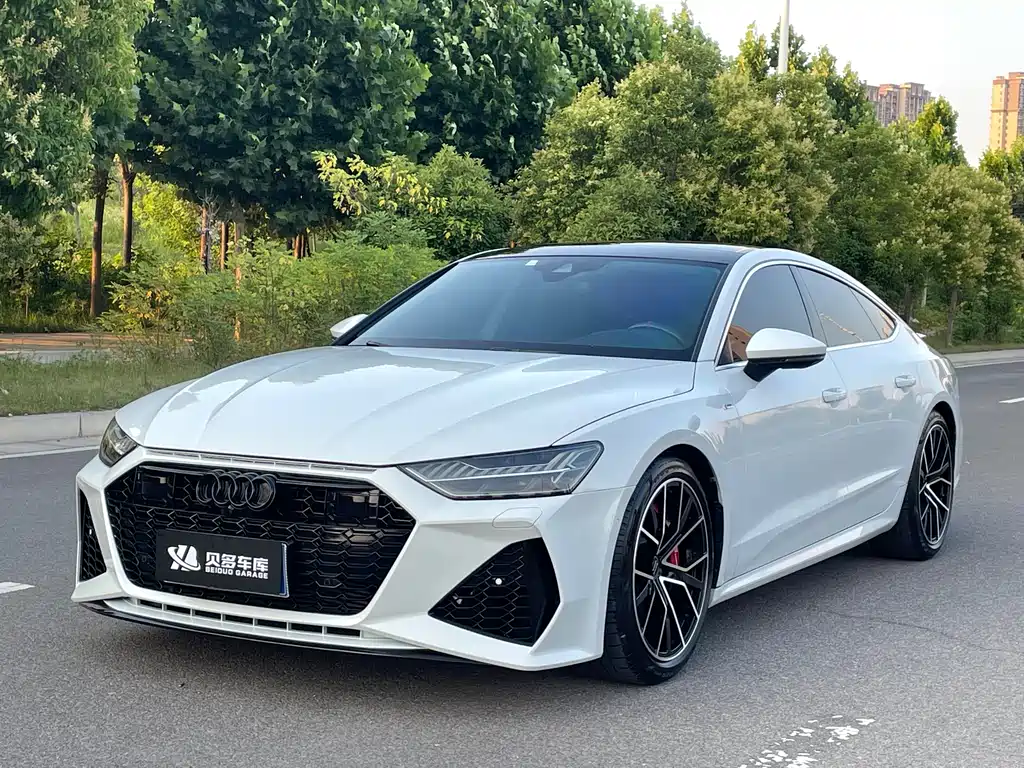 Audi A7 2019 — фото 1