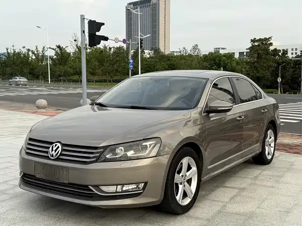 Volkswagen Passat 2013
