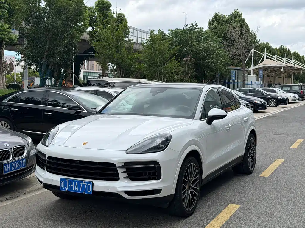 Porsche Cayenne 2019 — фото 1
