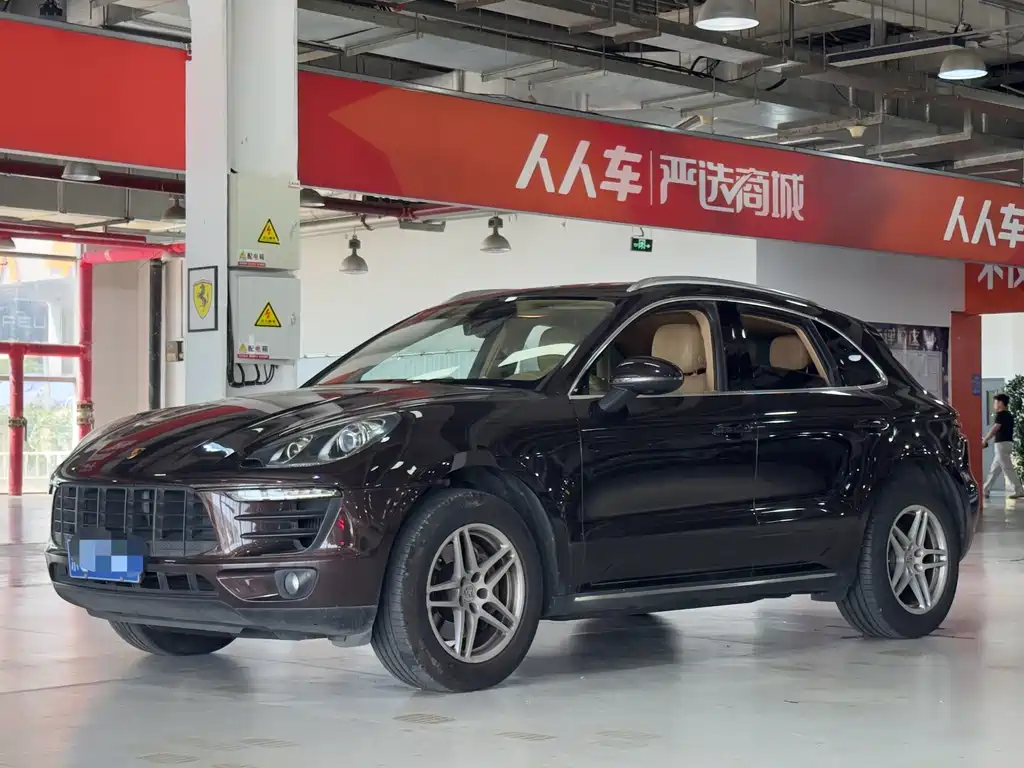 Porsche Macan 2016 — фото 1