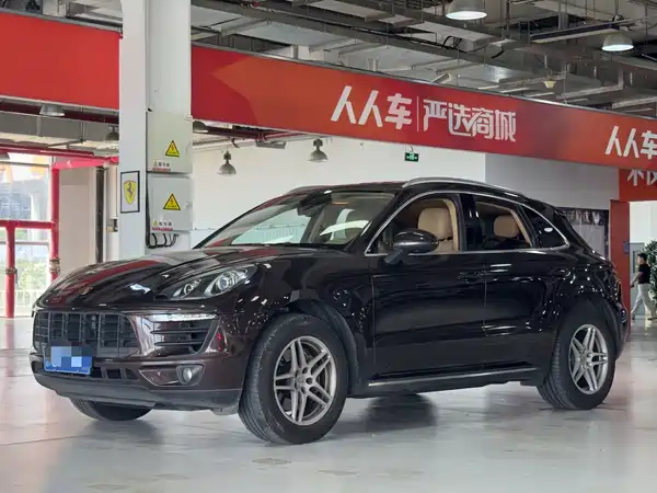 Porsche Macan 2016
