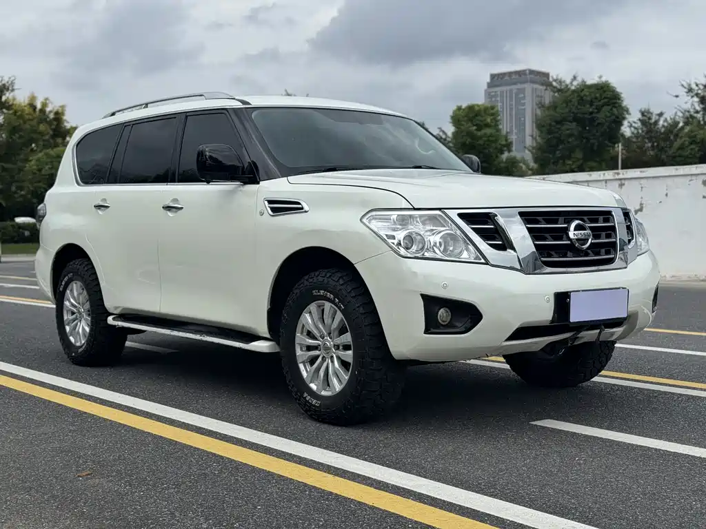 Nissan Patrol 2018 — фото 3
