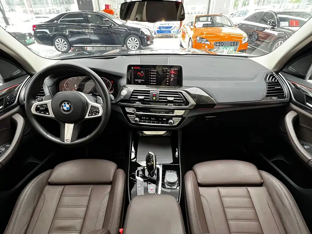 BMW X3 2021 — фото 22