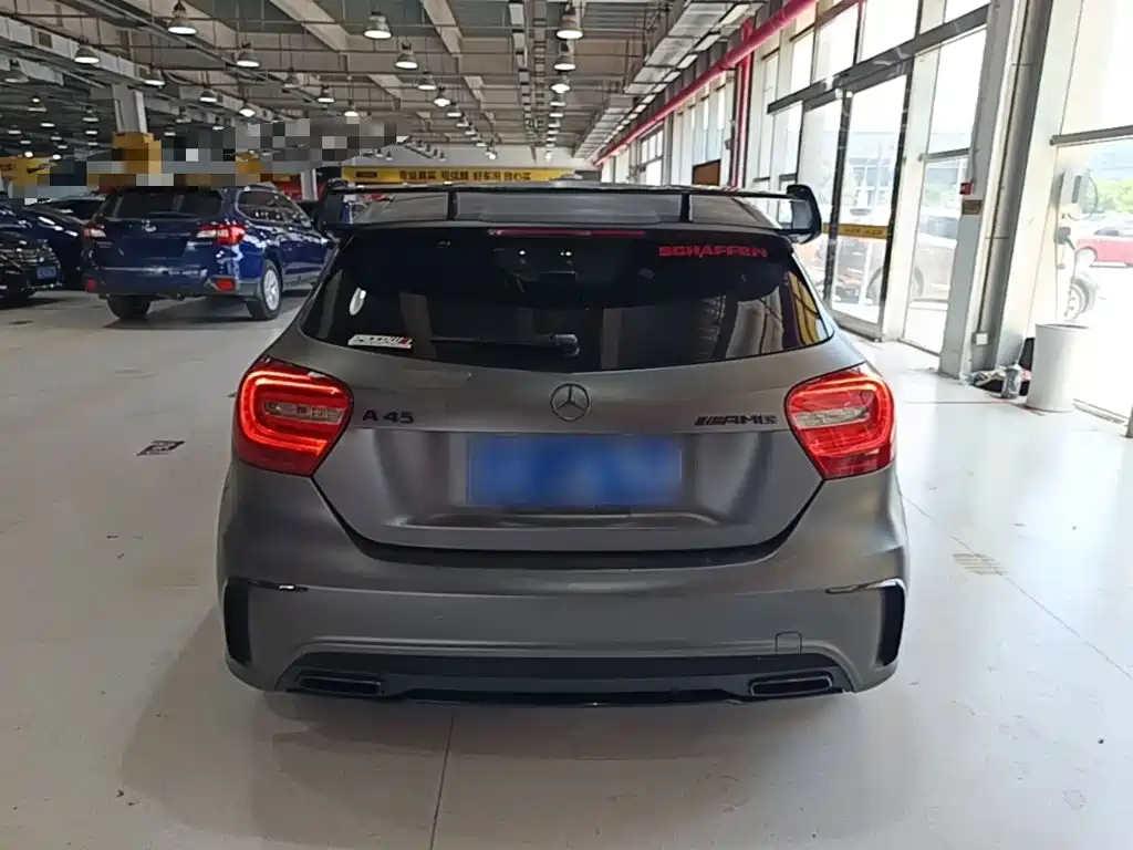 Mercedes-Benz A-Class AMG 2015