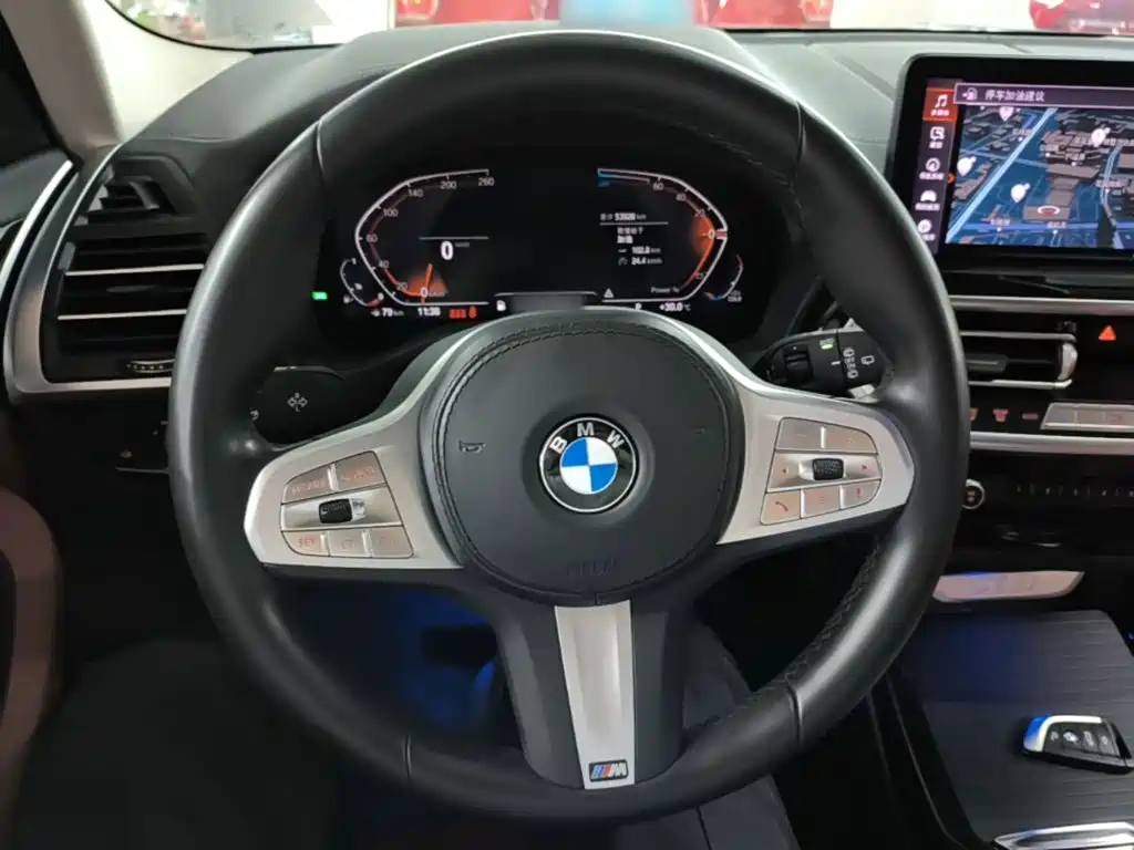 BMW X3 2023 — фото 11