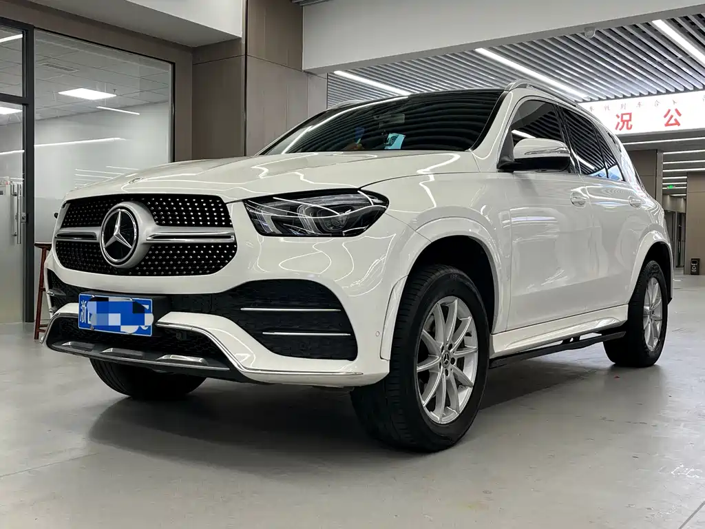 Mercedes-Benz GLE 2021 — фото 1