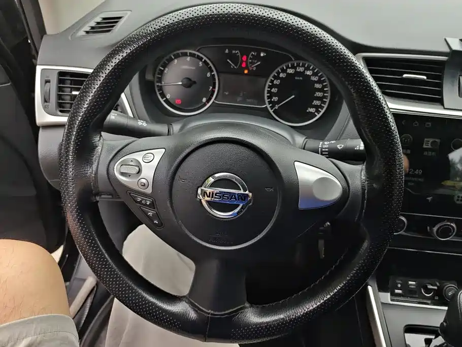 Nissan Sylphy 2023 — фото 15