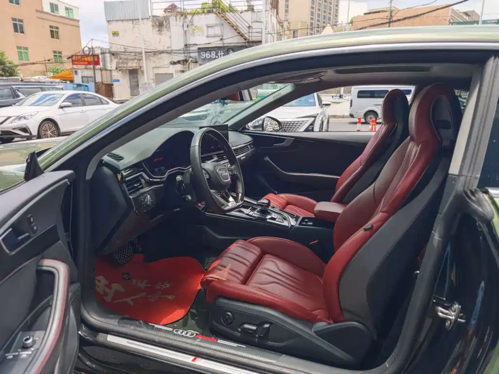 Audi A5 2021