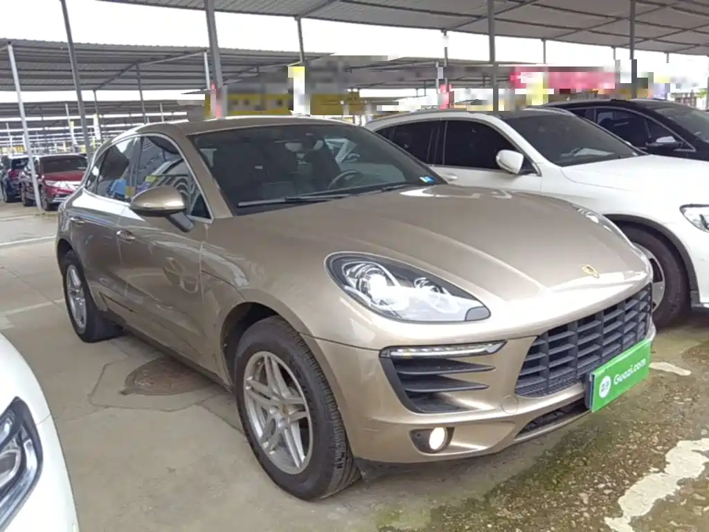 Porsche Macan 2016